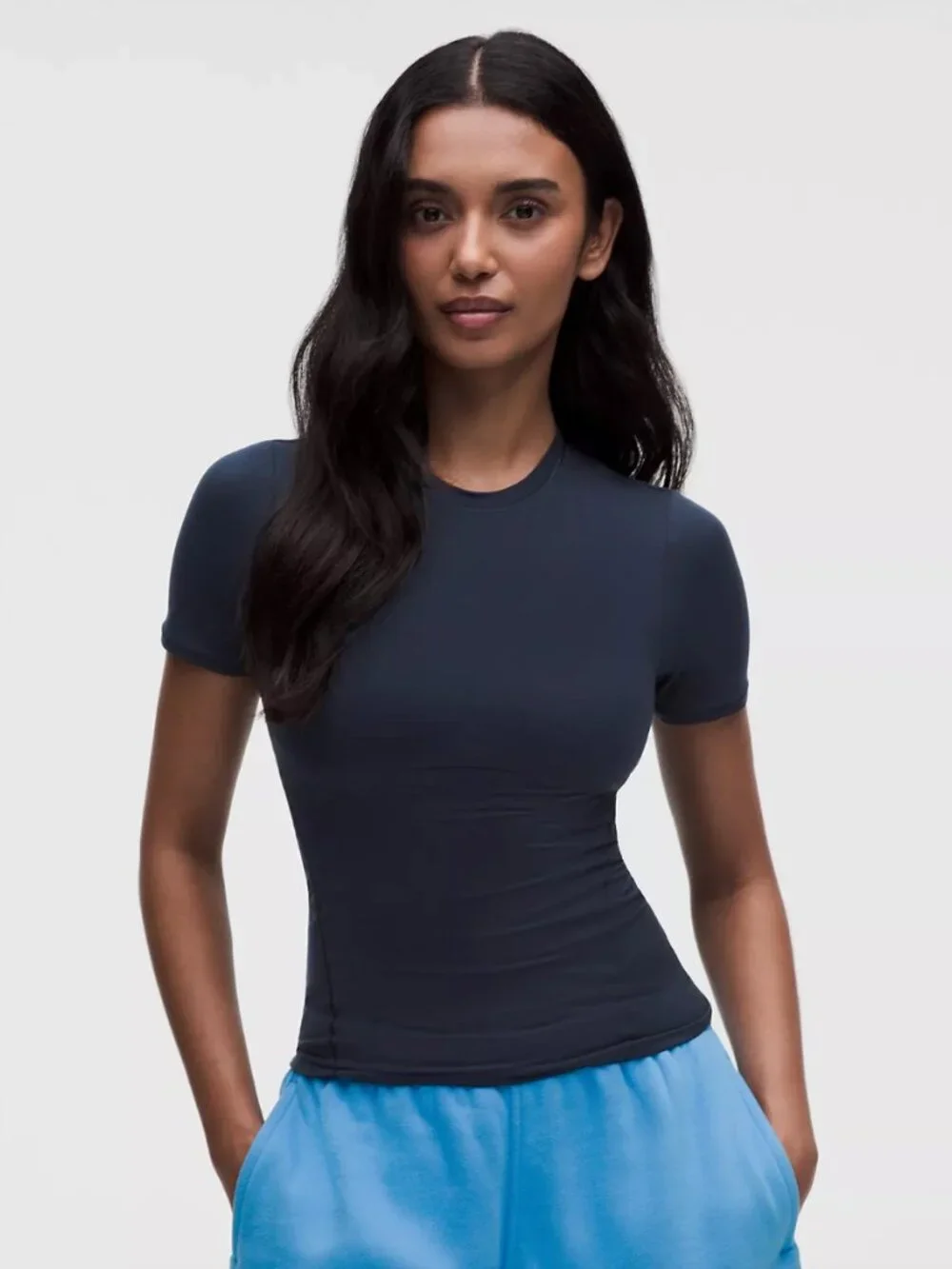 Lululemon Wundermost Ultra-Soft Nulu Hip-Length Crewneck Shirt